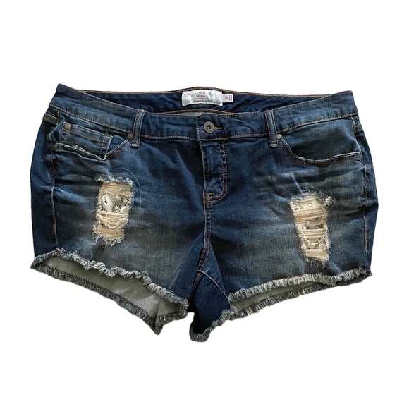 torrid Pants - Torrid jean shorts